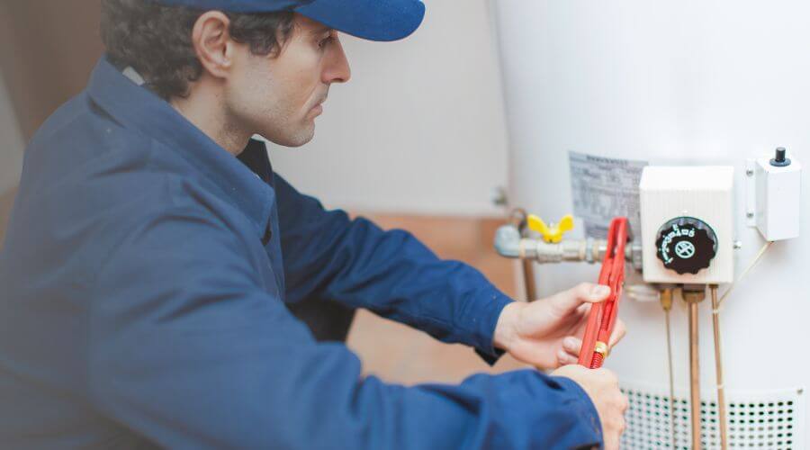 Local tankless water heater installation in Linden, CA